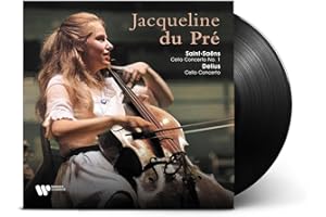 Saint-Saëns: Cello Concerto No. 1 - Delius: Cello Concerto (Vinyl)