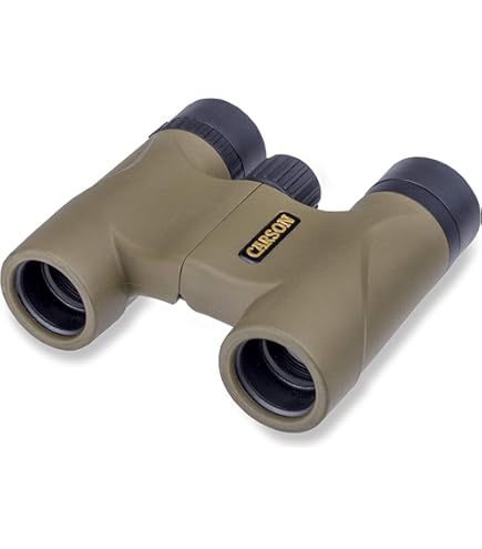 Carson TZ-821 Tracker 8x21mm Compact Sport Binoculars - View #9