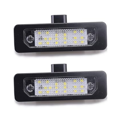 ford focus rear number plate light