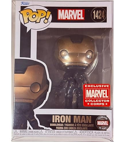 Funko Pop Iron Spider 287 Avengers Marvel Caja Lastimada | Envío Gratis