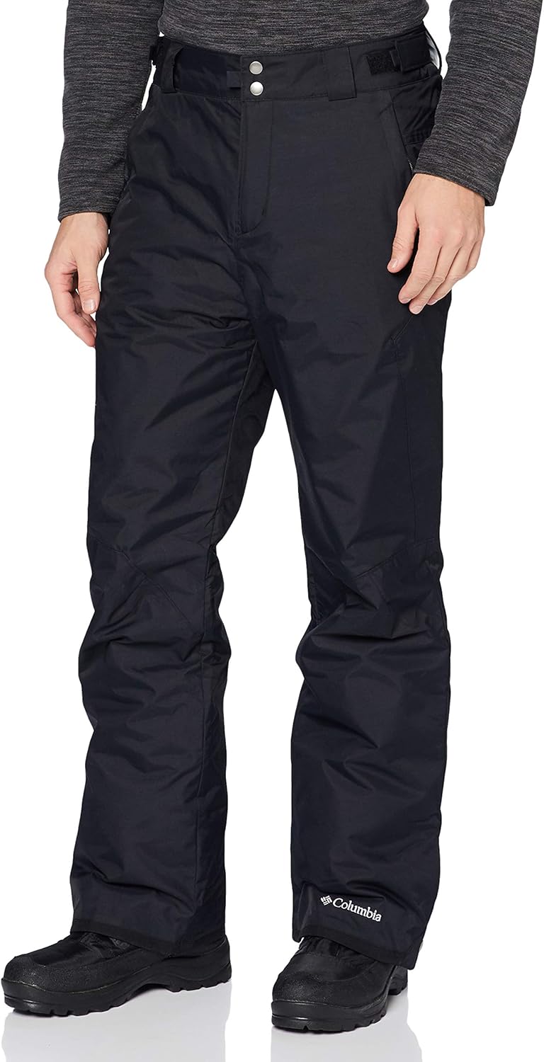 Columbia Men's Ski Trousers, Bugaboo OmniHeat, Nylon Amazon.co.uk Clothing