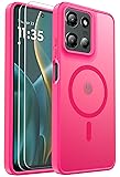 Ezanmull for Motorola Moto G 5G 2025 Case Magnetic