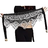 Belly Dance Hip Scarf for Women S/M/L/XL