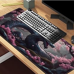 Tabletop Card Playmat with Stitched Edges, 24 x 14
