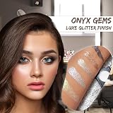 Profusion Cosmetics Onyx Gems 5 Shade Glitter Eyeshadow Palette view 2