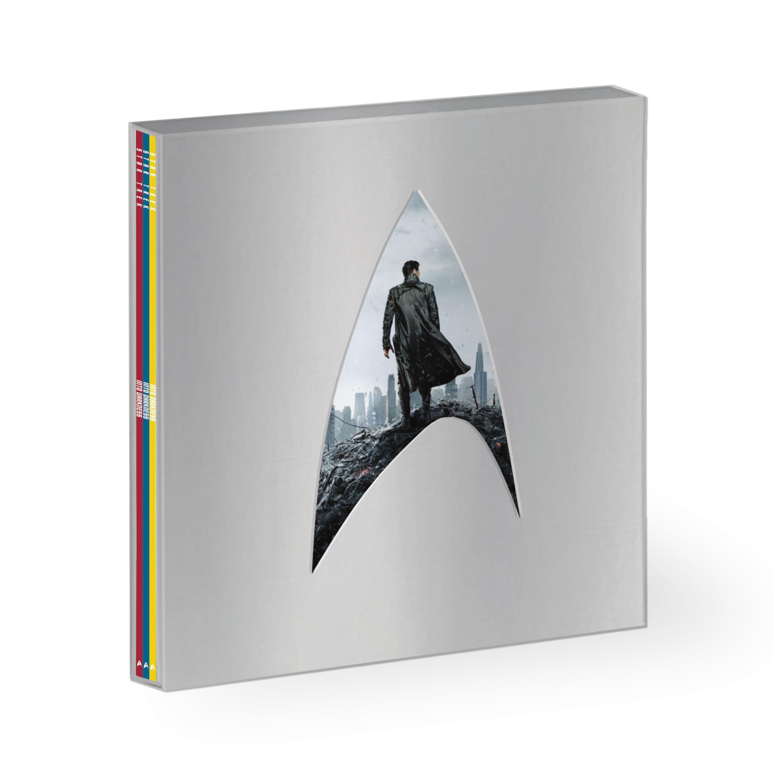 Star Trek: Into Darkness (Music From The Motion Picture)[Deluxe Edition] [Red/Yellow/Blue 3 LP]