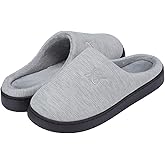 Memory Foam Slippers for Women's and Men's Casual House Shoes