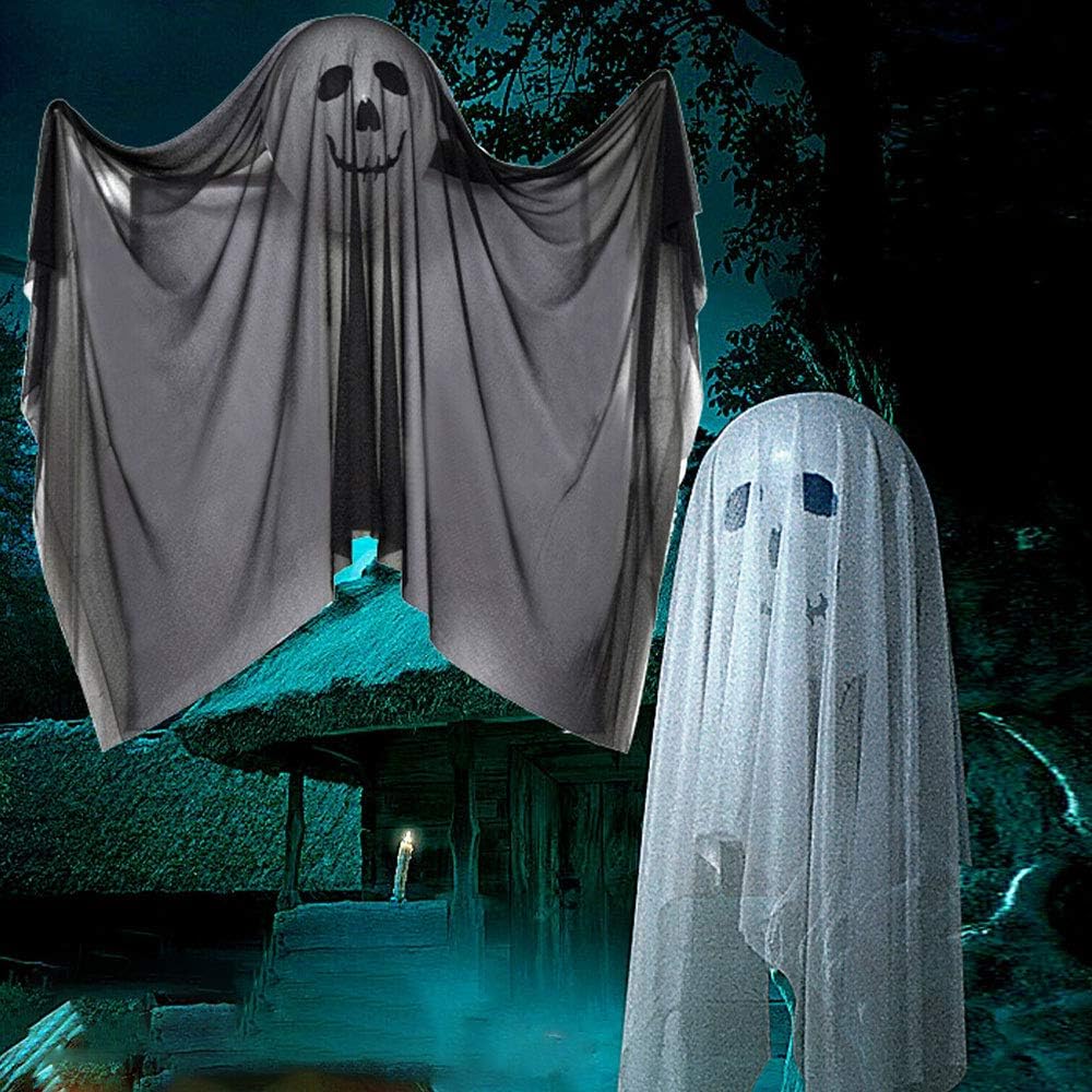 Yous Auto Décoration Halloween Guirlande banderoles ...