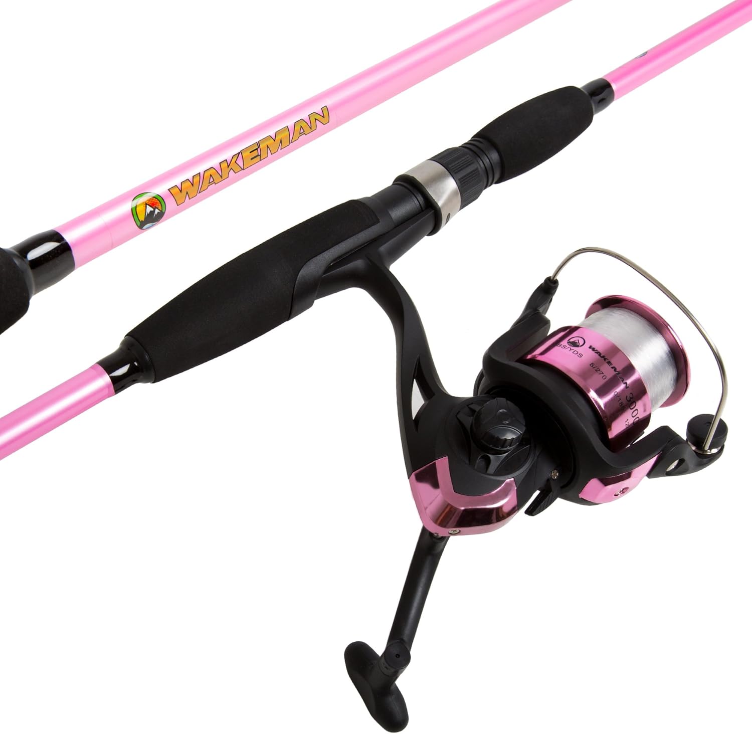 women's fishing rod and reel combo
