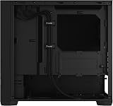 Fractal Design Pop Mini Silent Black Solid Bitumen Side Panels mATX Silent Case view 9