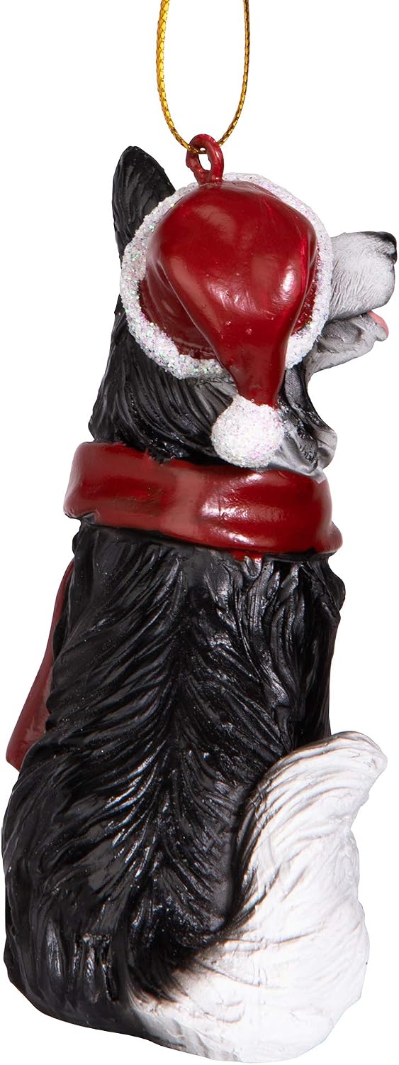 Christmas Ornaments - Xmas Border Collie Holiday Dog Ornaments - Christmas Decorations - Image 4
