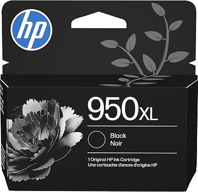 HP 950XL Black High Yield Ink Cartridge CN045AN OfficeJet Pro 251dw 8600