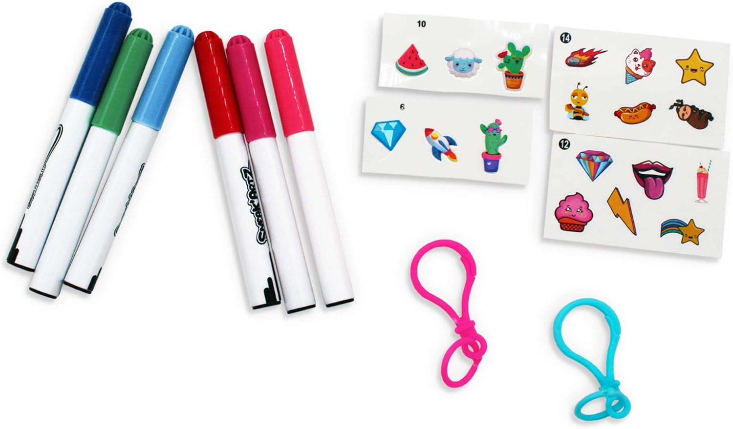 Splash Toys SNEAK'ARTZ SHOEBOX Blue and Fuchsia - Creative Hobbies Design and Personalise Your Trainers - From 5 Years Old - Image 4