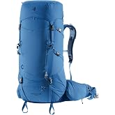 Deuter Aircontact Core 50+ 10L, Technical Multi-Day Hike Backpacking Pack - Baltic-Nightblue