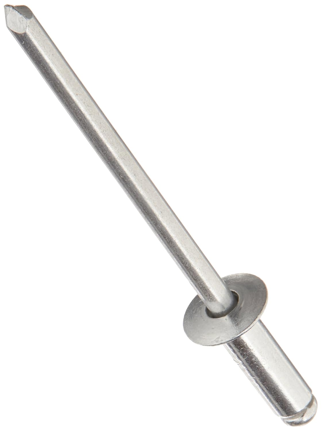 5052 Aluminum Open End Blind Rivet with Aluminum Break Pull Mandrel