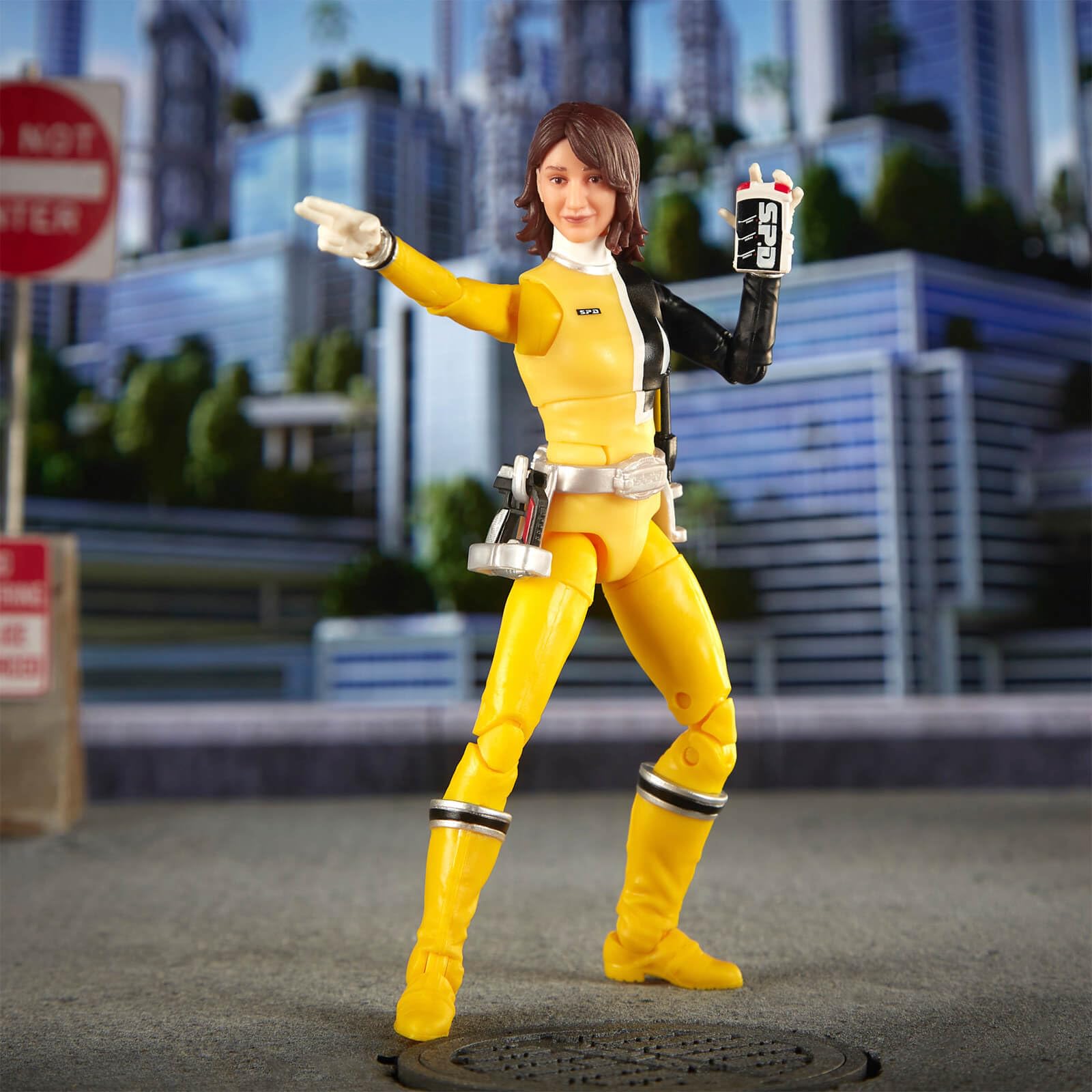Mua Power Rangers Lightning Collection S.P.D. Yellow Ranger 6-Inch ...