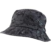 Trendy Apparel Shop Oversize XXL - XXXL Short Brim Outdoor Bucket Hat