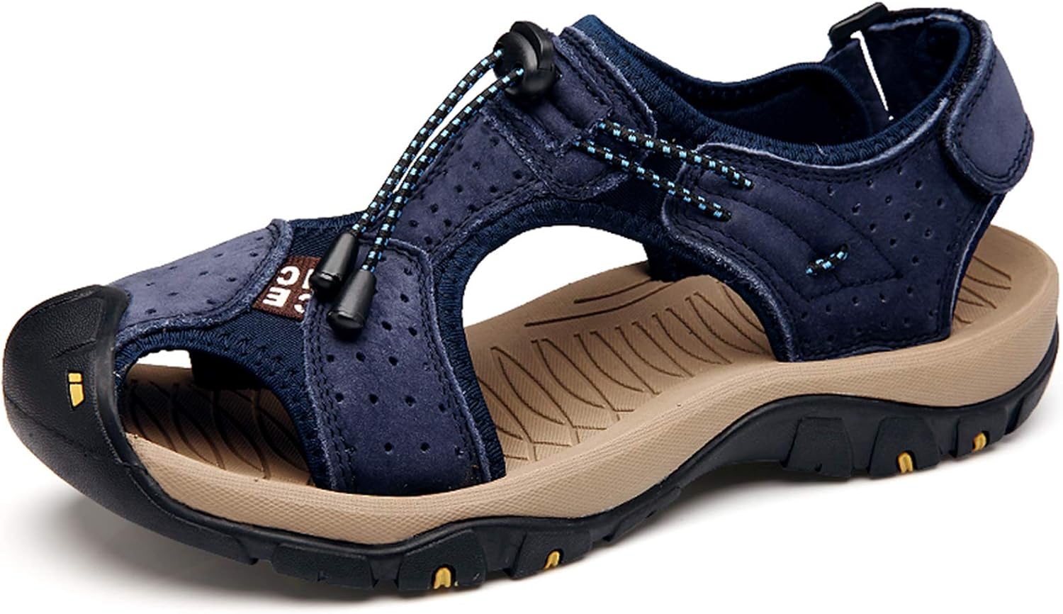 men's beach sandals hollow shoes