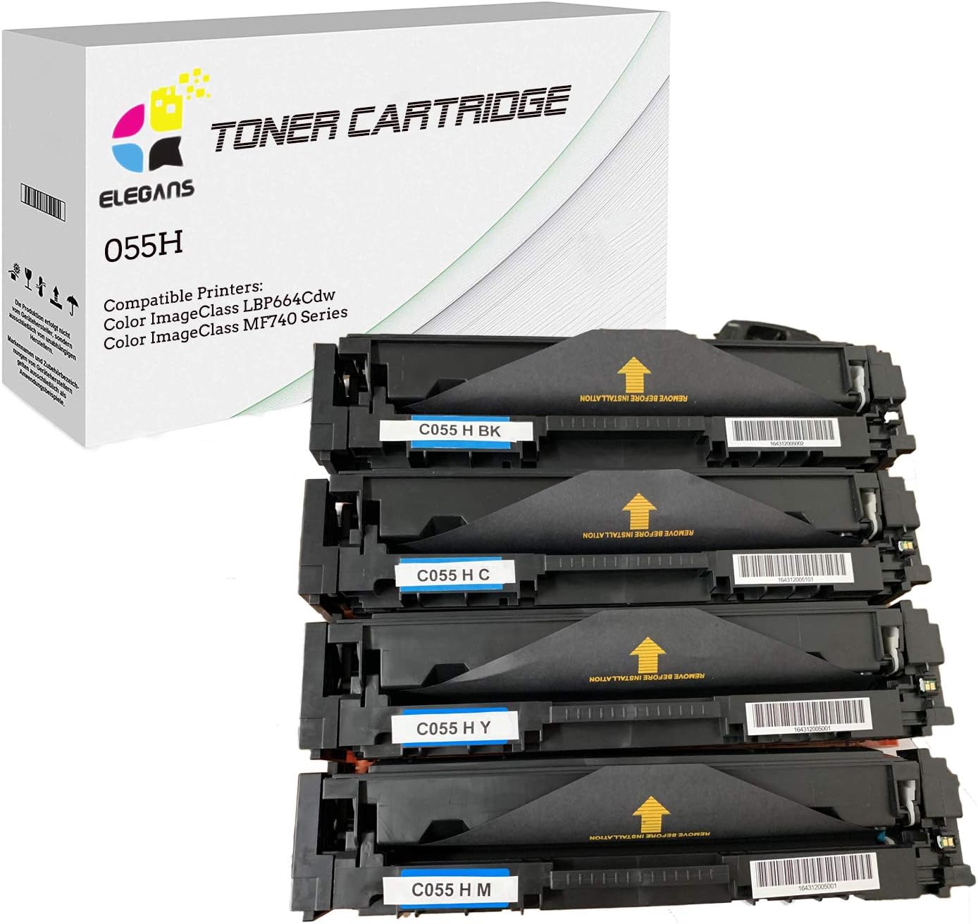 canon cartridge 055h black