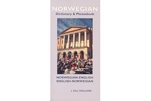 Norwegian-English/English-Norwegian Dictionary & Phrasebook