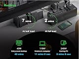 APC BE500G2-GR Back-UPS 500VA Battery Backup with 8 UK Outlets and USB view 4