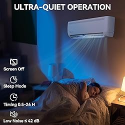 YITAHOME 9000 BTU Mini Split Air Conditioner Heat