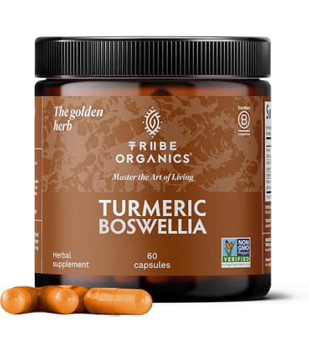 Amazon.com: TRIBE ORGANICS Boswellia Serrata Complex Supplement