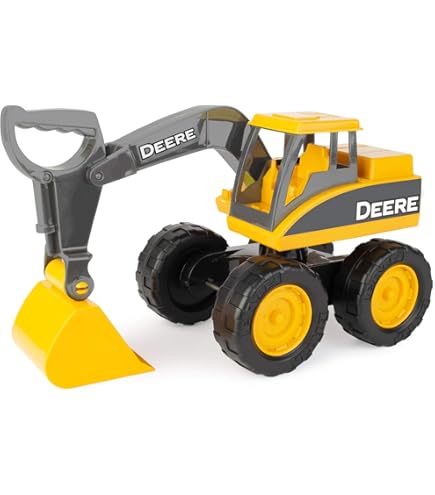Bruder 02432 – Schaeff HR16 Mini-pelle 1/16 – Bras Articulé, Cabine Pivotante, Chenilles Caoutchouc – Dès 3 Ans