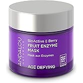 Andalou Naturals Bioactive 8 Berry Fruit Enzyme Mask, 1.7 Ounce