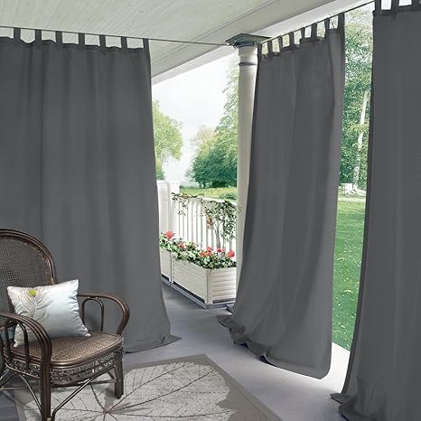 Buy Seesaw Home Room Darkening Thermal Insulated Outdoor Curtain