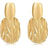 shinelab Heart Earrings for Women Mother Drop Dangle Hoops Earrings for Love Trendy Fashion Jewelry