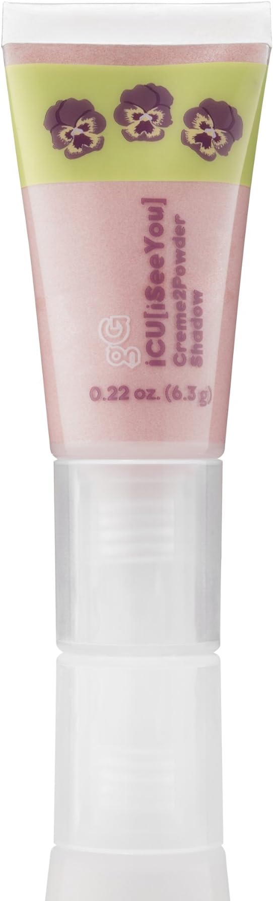 ICU (Iseeyou) Liquid To Powder Shadow Cream Shadow, Earth Angel (Pack of 2)