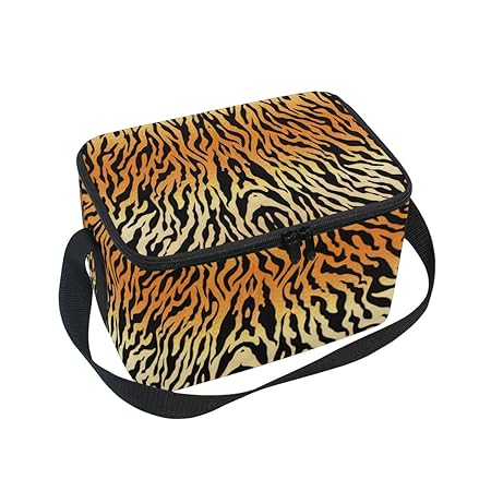 doshine animales Tiger leopardo Imprimir Lunch Box bolsa, un hielo ...