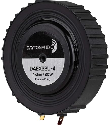 Amazon.com: Dayton Audio DAEX25W-8 Waterproof 25mm Exciter 10W 8