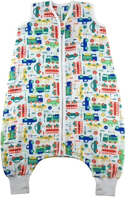 0.5 tog muslin sleeping bag