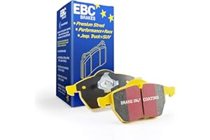 EBC Brakes DP41618R Yellowstuff Street and Track Brake Pad