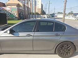 SlickMod Chrome Delete Blackout Vinyl Overlay for
