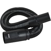 Super Flex Vacuum Hose Compatible with Dewalt Wet Dry Shop Vac | Replacement DXVA19-2600 extended hose, fits DXV04T, 1-7/8 inch diameter flexible wet dry vacuum accessory