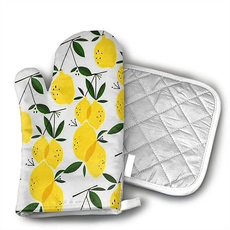 Miaowow Lemon - Juego de Manoplas y Soporte para macetas, Guantes ...