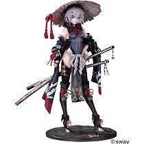 Wing Falslander: Samurai 1:7 Scale Figure, Multicolor, Statues