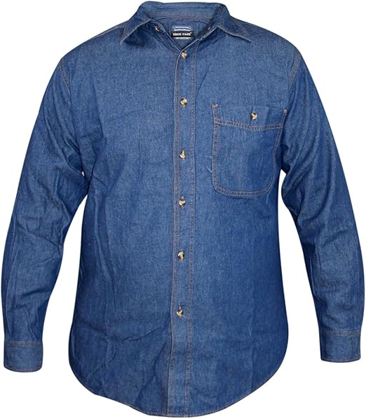men's denim shirts uk