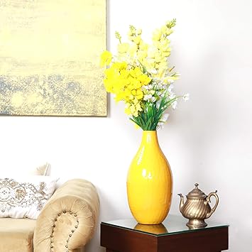 Buy Alnico Decor Glossy Hammered Finish Designer Unbreakable Iron