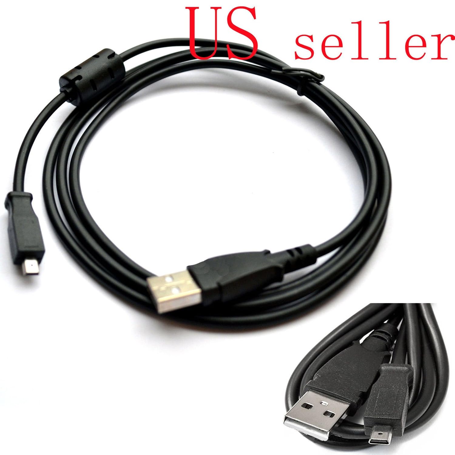 FYL USB Cable for Kodak U8 EasyShare Z915 C182 M340 Z950