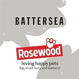Rosewood Battersea Cat Kicker Toy Large Blue Catnip Infused 41 cm 9 cm view 9