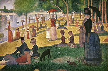 Kunstdruck/Poster: Georges Pierre Seurat Un dimanche aprèsmidi à l ...