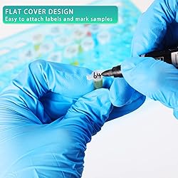 Annhua 0.2ml Microcentrifuge Tubes with Snap Cap