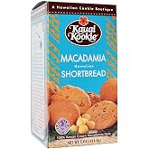 Macadamia Nut Shortbread Classic 4.5 oz by Kauai Kookie
