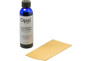 GE PROFILE Opal | Cleaning Supplies Kit for Opal Nugget Ice Maker | Ice Machine Cleaner Kit Includes (1) 5 oz Bottles of Cleaning Solution, (1) Cleaning Sponge