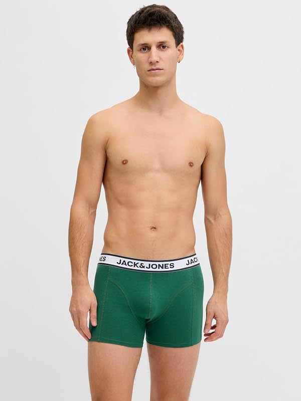 Jacnolan Solid Trunks 5 Pack — Foto 2 von 7