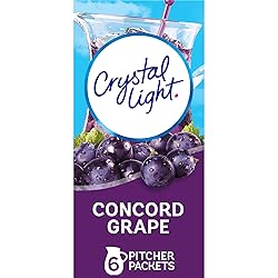 Crystal Light Concord Grape Artificially Flavored